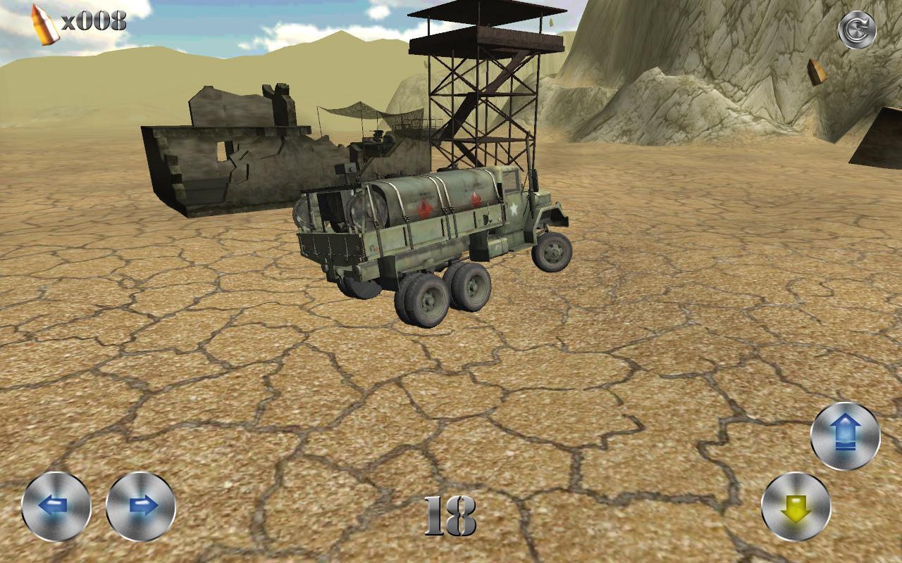 Army Truck Driver - screenshot