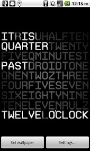 Download Word Clock Pro APK for Android