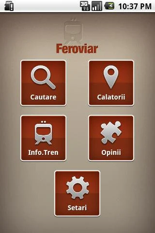 Feroviar - screenshot