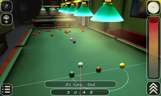 3D Pool game - 3ILLIARDS - screenshot thumbnail