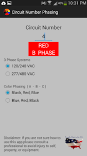 Circuit Number Phasing Screenshots 1
