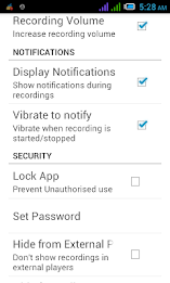 Automatic Call Recorder Plus poster 8