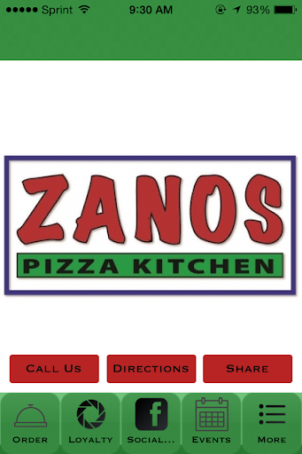 Zanos Pizza