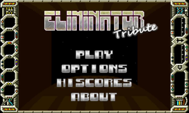 Android application Eliminator - tribute screenshort