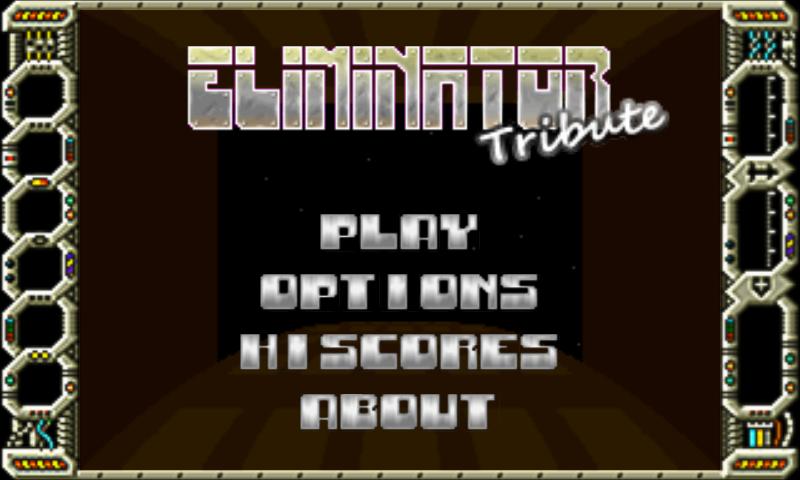 Eliminator - tribute Screen 1