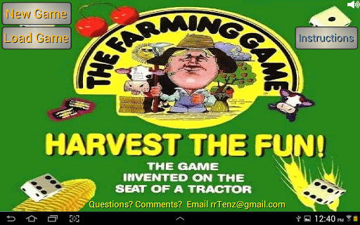 The Farming Game