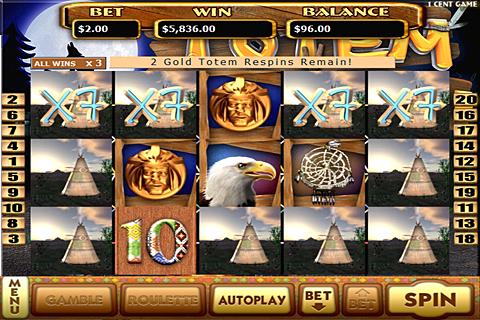 Free game play slot totem treasure