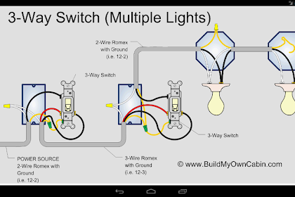 Wire 3 Way Switch Diagram Wiring