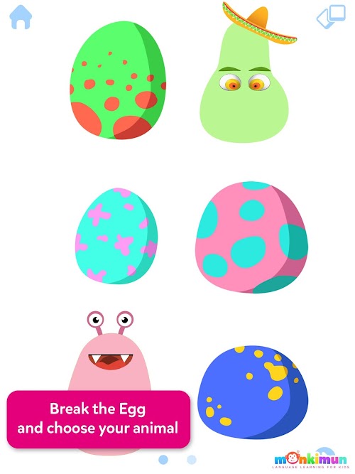 Android application Kids Animal Surprise Eggs Game screenshort