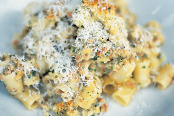 Quick tomato macaroni cheese