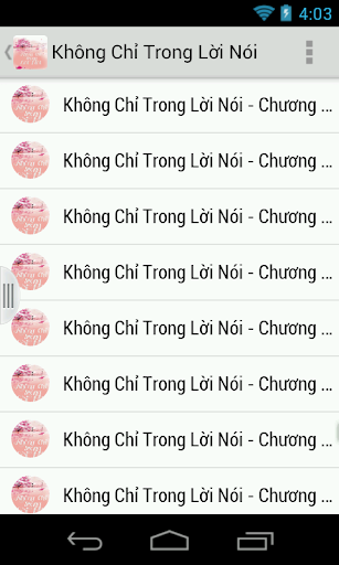 Không chỉ trong lời nói Full