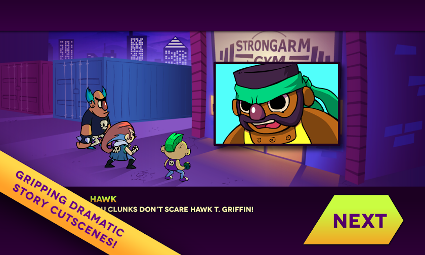 Big Action Mega Fight! Screen 3