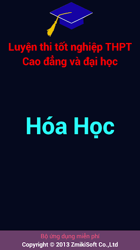 Luyện thi Hóa Học