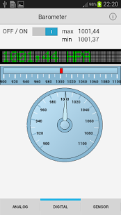 Barometer Screenshots 2