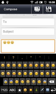 拉丁Emoji鍵盤