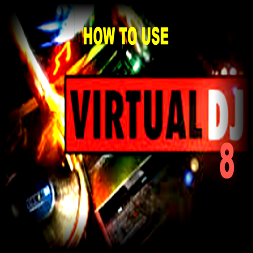 How to use virtual dj 8+