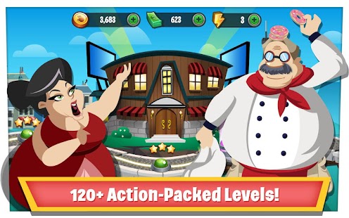 Diner Dash - screenshot thumbnail