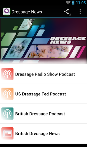 【免費運動App】Dressage News-APP點子