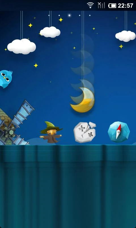 Gfarm GO super Theme - screenshot