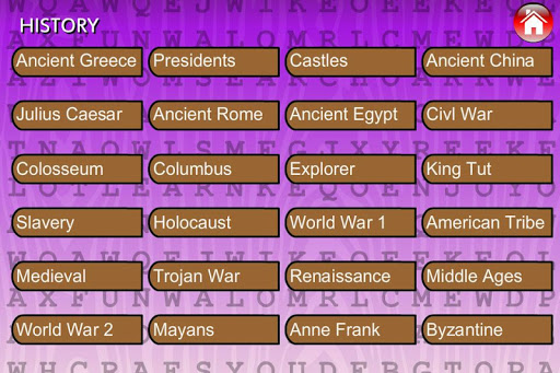 【免費拼字App】Word Search Humanites-APP點子