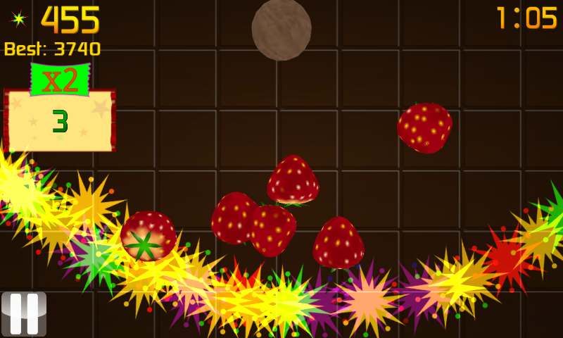 Fruit Ninja Sword - screenshot