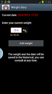 How to mod Weight Diary Ideal weight patch 7.0 apk for pc