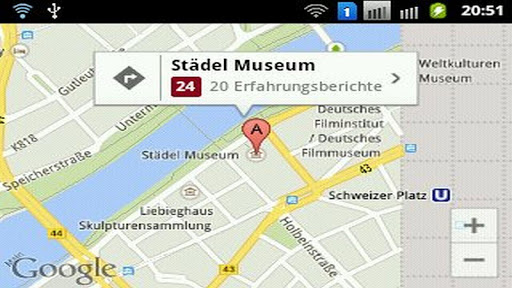 免費下載旅遊APP|Frankfurter Museen Map Tour app開箱文|APP開箱王