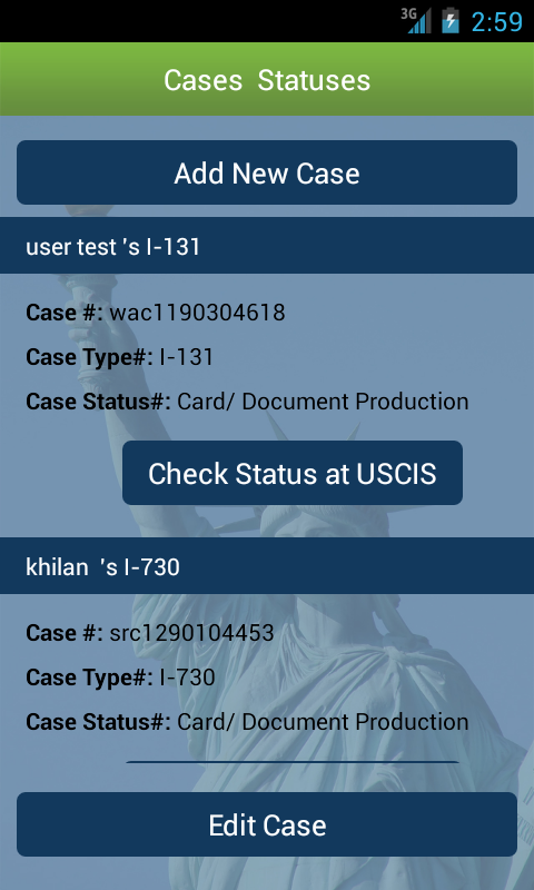 I-Tracker Screen 3