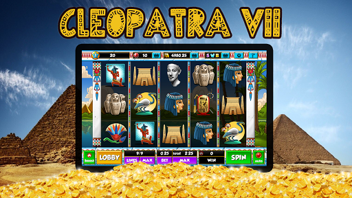 【免費博奕App】Cleopatra Egyptian Slots™-APP點子