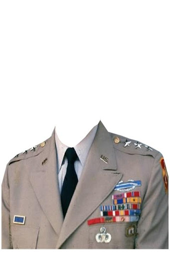 New Army Photo Suit Editor