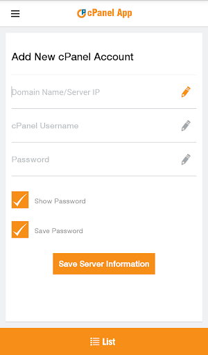 【免費生產應用App】cPanel App for Control Panel-APP點子