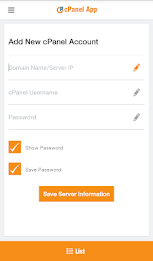 cPanel App for Control Panel poster 4
