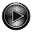 Poweramp skin STEEL OF I. GREY Download on Windows