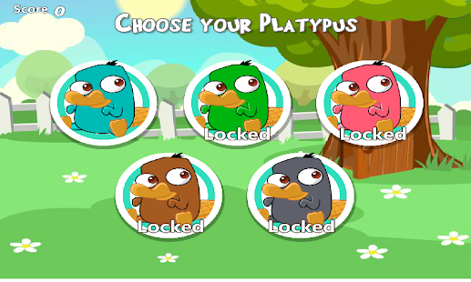 Care Baby Platypus