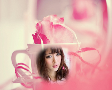 กรอบรูปแก้วน้ำ กรอบรูป แต่งรูป Screenshots 0