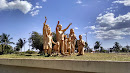 Estatua Praca dos Girassois