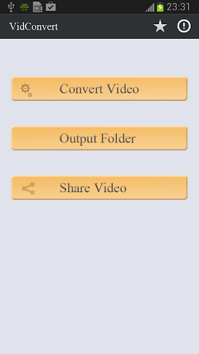 VidConvert ARMV6 Codec