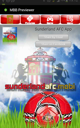 Sunderland AFC Mobi