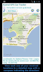 Traceur GPS Tracker SMS - screenshot thumbnail