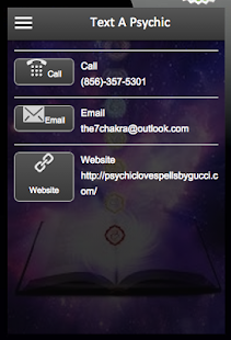 Free Text A Psychic APK