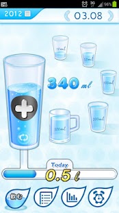 Androidアプリ Slimming Water, Healthy Water のスクリーンショット