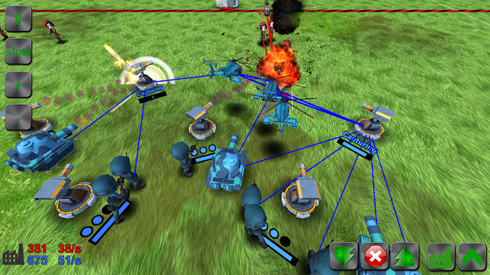 WAR! Showdown RTS - screenshot