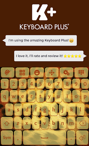 Cheetah Keyboard Theme