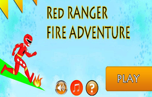 Red Ranger Fire Adventure