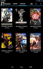 screenshot of Dark Horse Comics