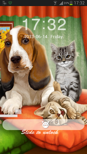 Go Locker Theme dog cats Buy