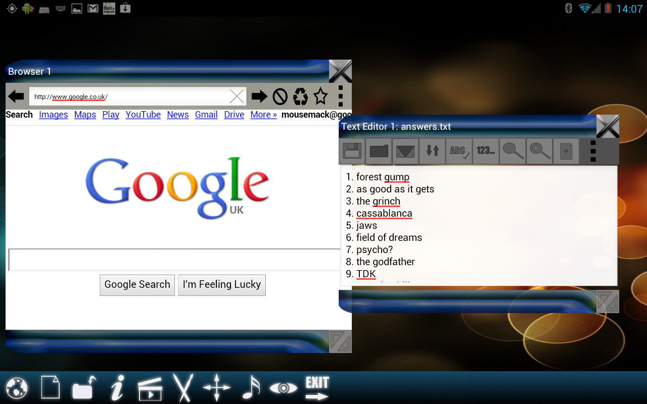 Multiscreen Multitasking THD - screenshot