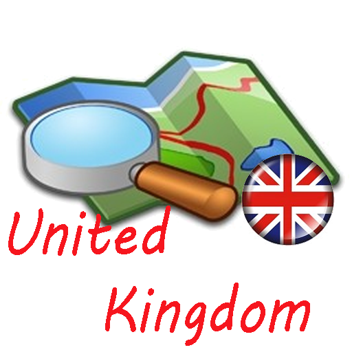 英国地图 教育 App LOGO-APP開箱王