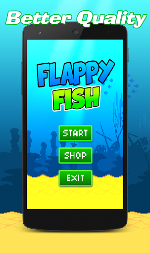 Flappy Clownfish