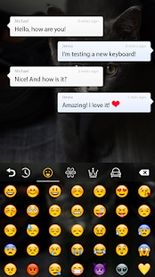 How to install Cat GO Keyboard patch 1.184 apk for pc